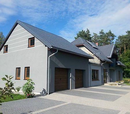 Slonecznikowy Zakatek Villa Ujście-Darłowskie Екстериор снимка